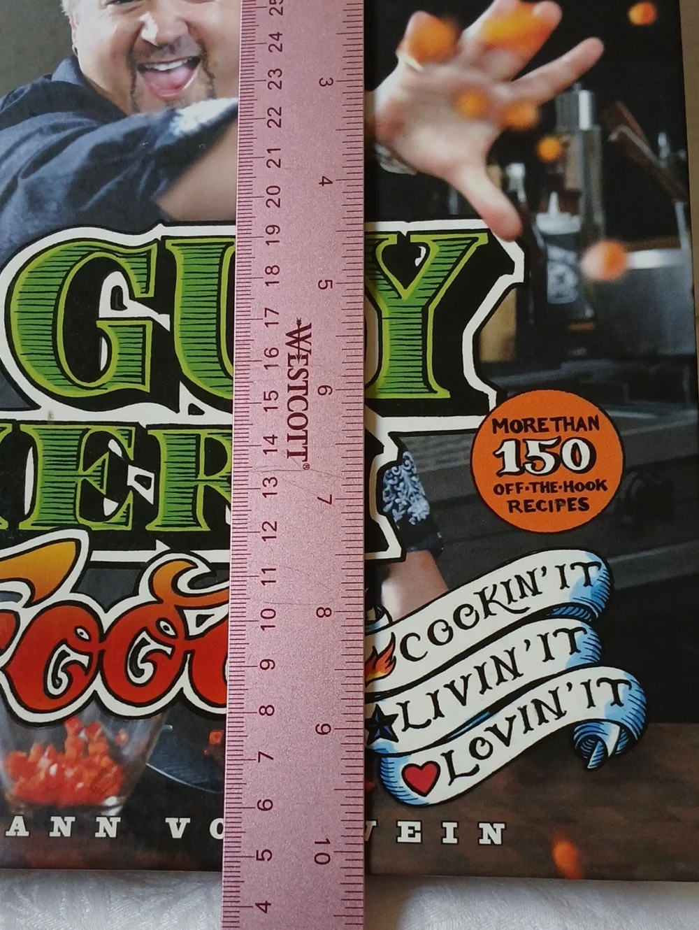 Guy Fieri Food Cookbook
